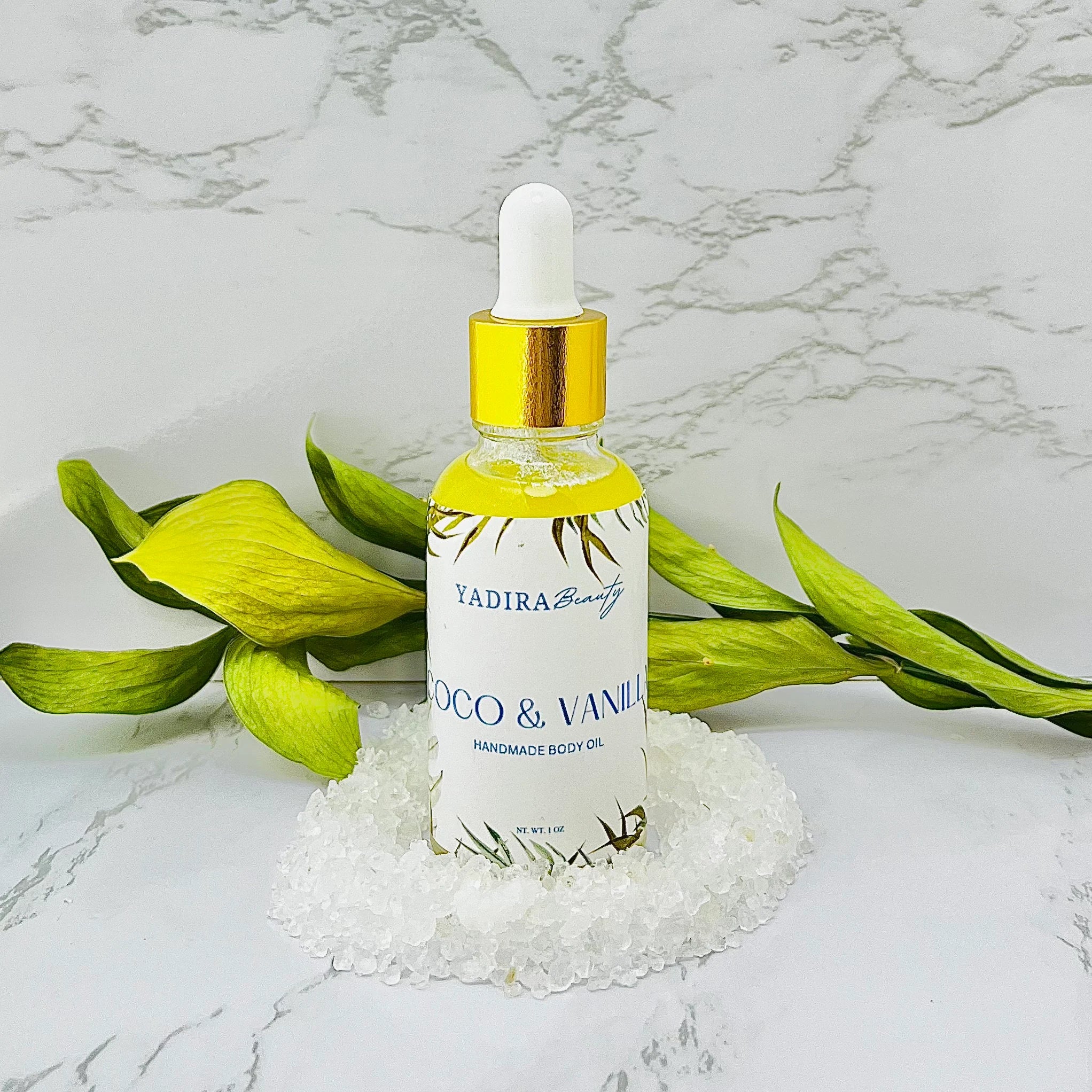 Coco & Vanilla Shimmer Body Oil