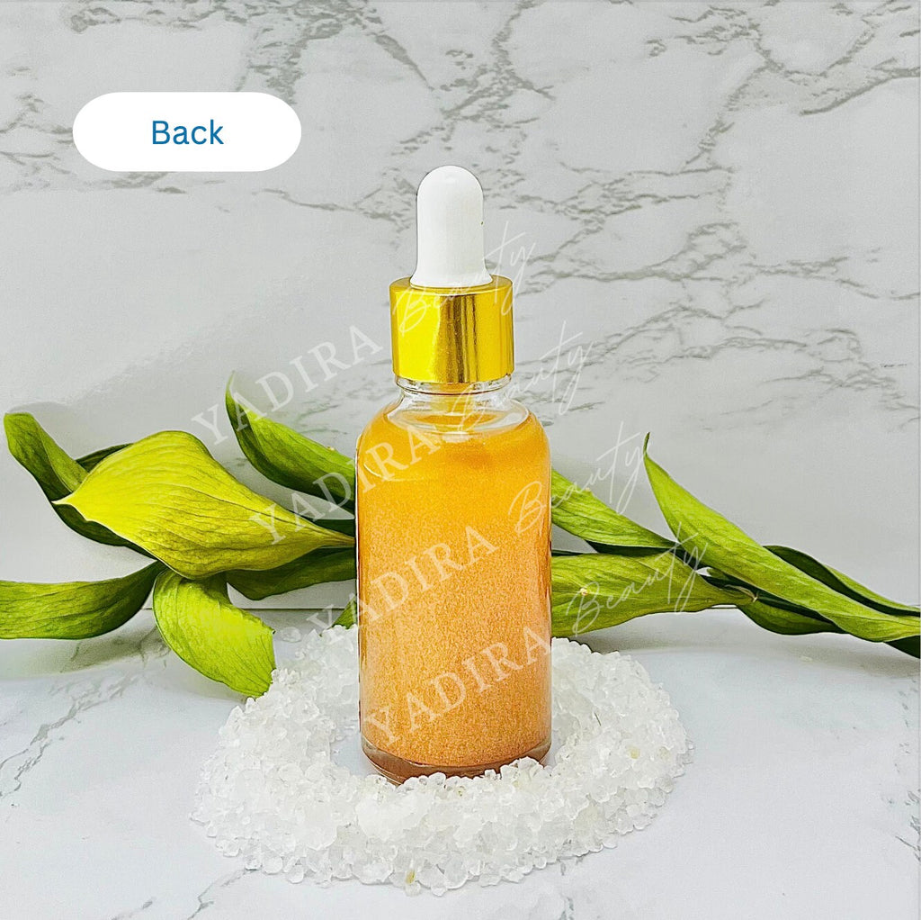 Gardenia Shimmer Body Oil