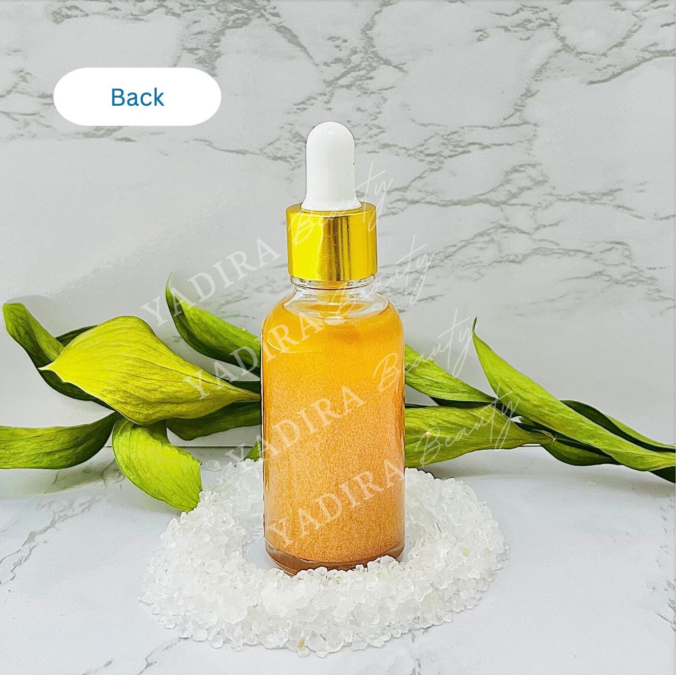 Gardenia Shimmer Body Oil