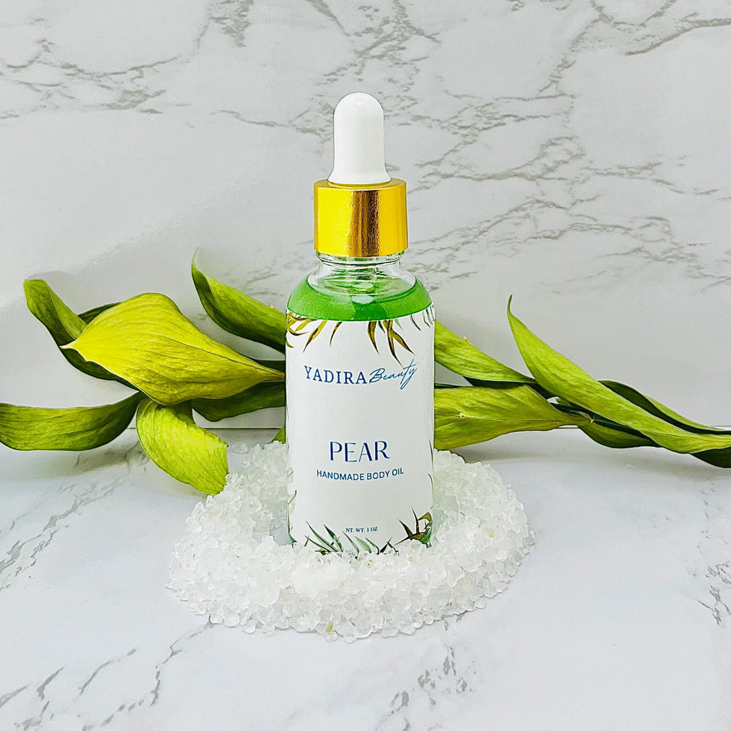 Pear Summer Shimmer Body Oil