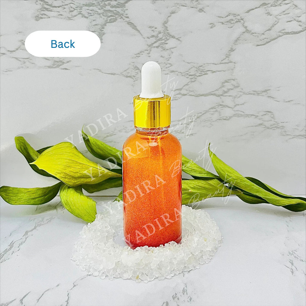 Pink Salt & Water Lily Shimmer Body Oil