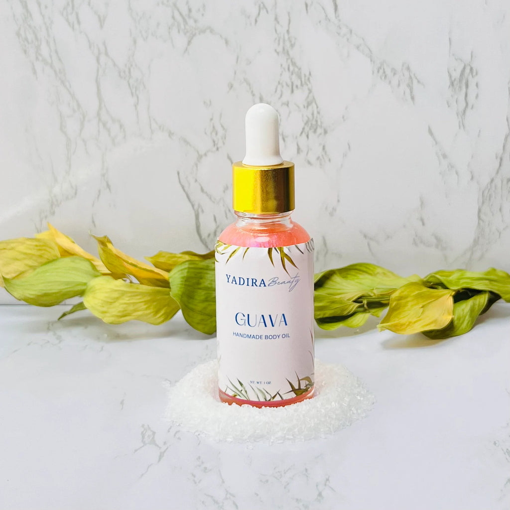 Guava Summer Shimmer Body Oil