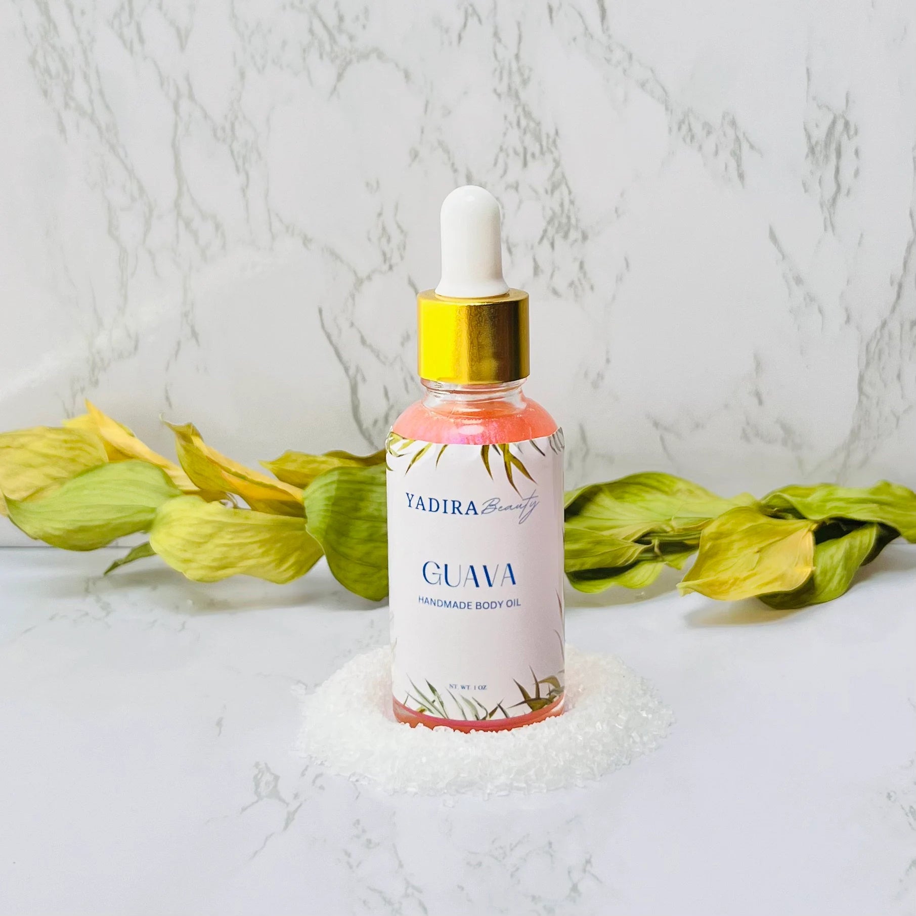 Guava Summer Shimmer Body Oil