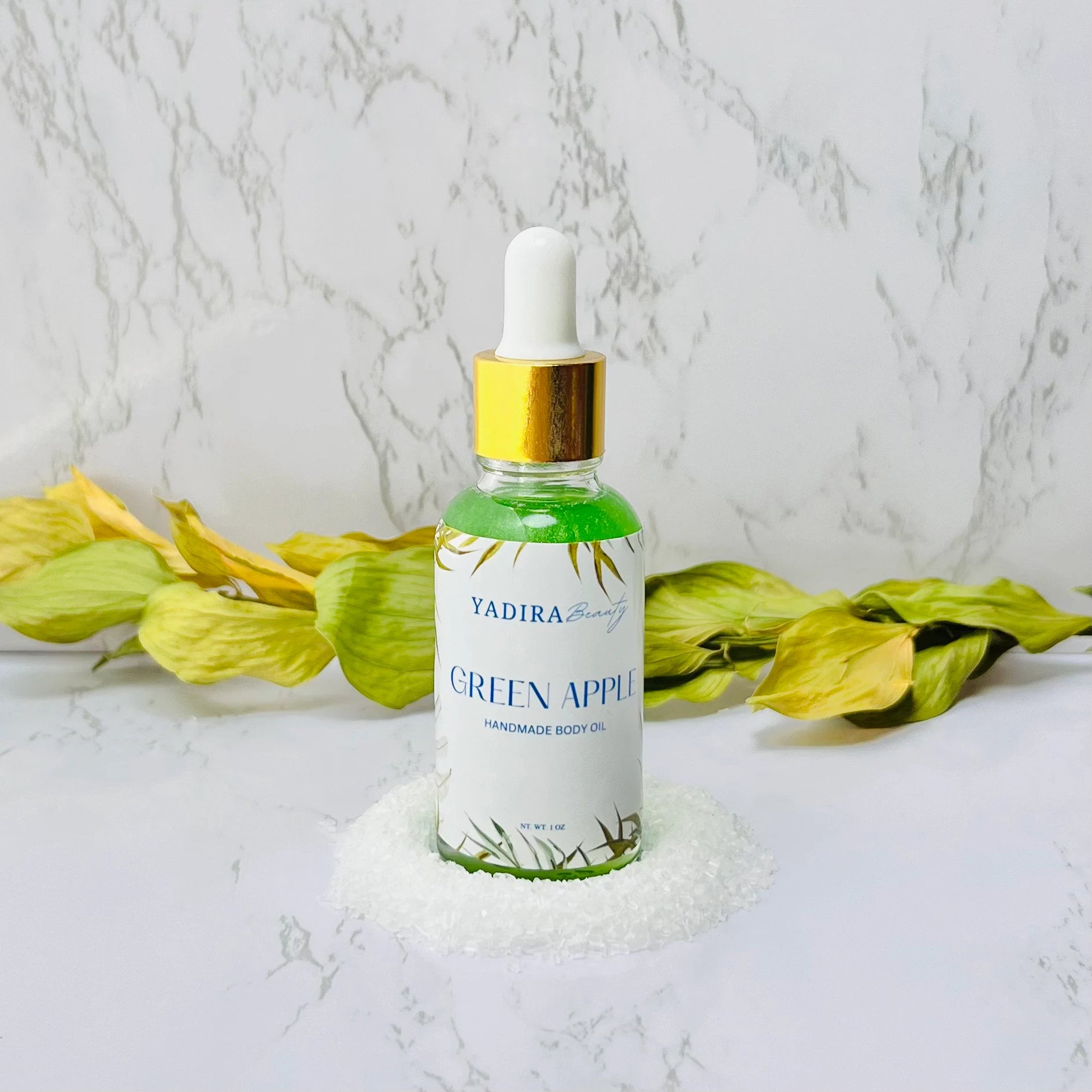 Green Apple Shimmer Body Oil