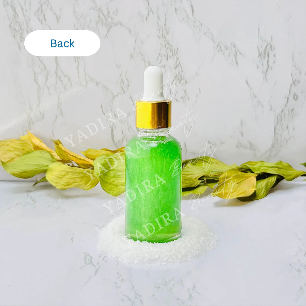 Green Apple Shimmer Body Oil