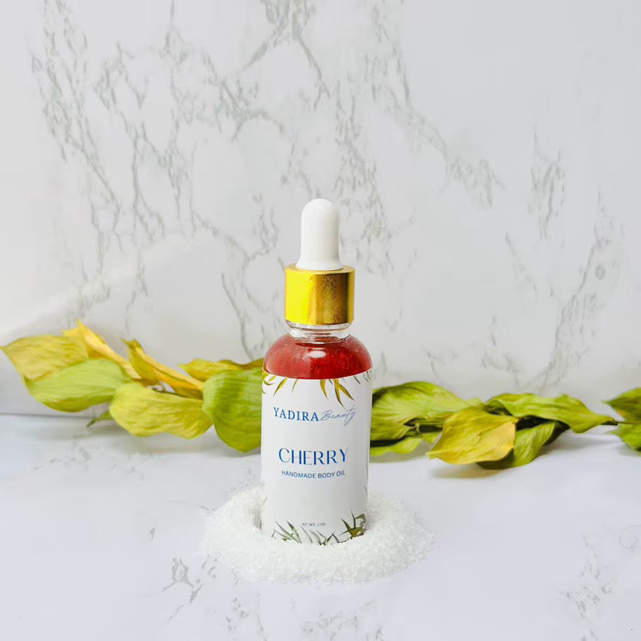 Cherry Shimmer Body Oil