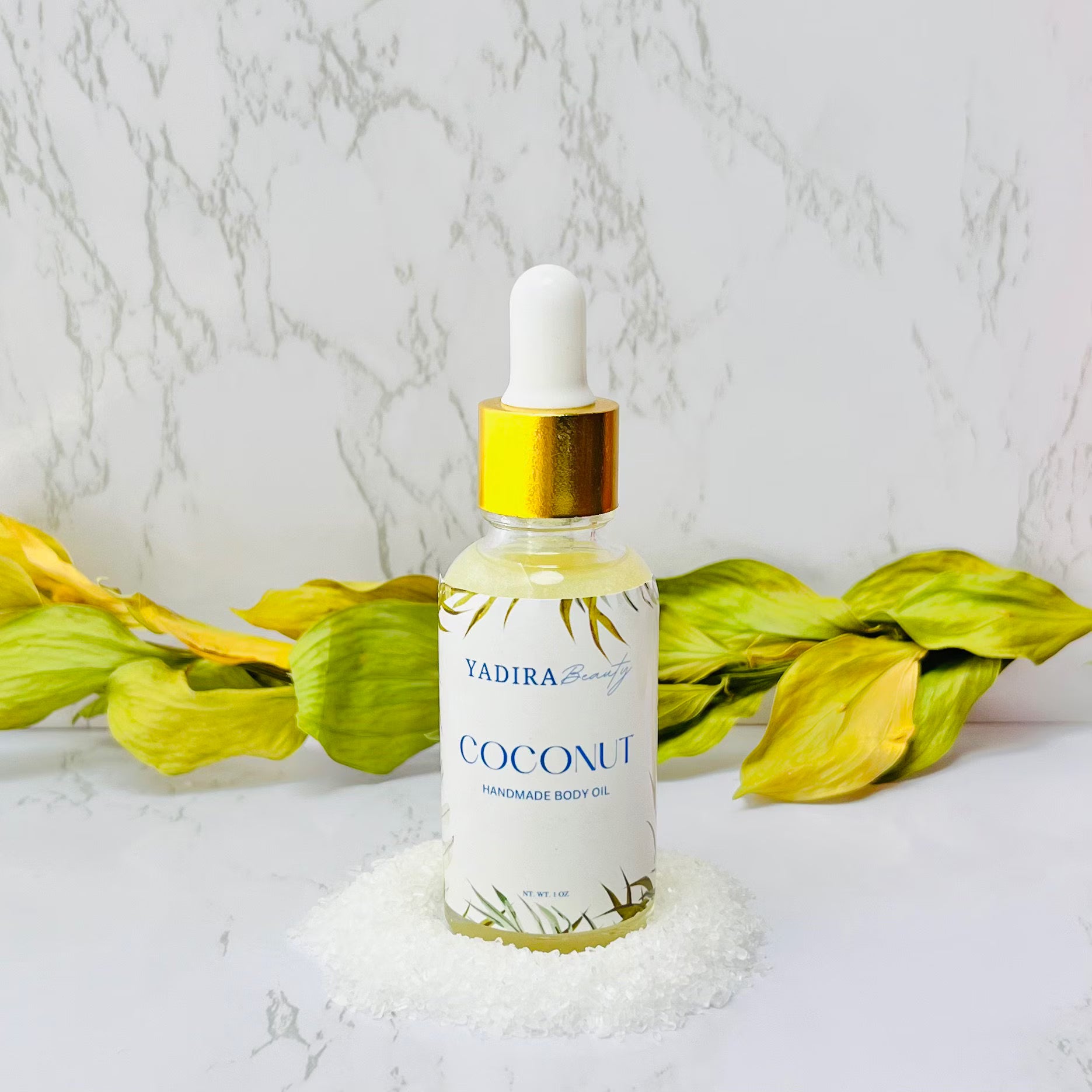 Coconut Shimmer Body Oil