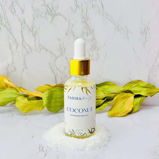 Coconut Shimmer Body Oil