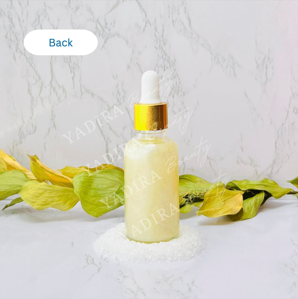 Coconut Shimmer Body Oil