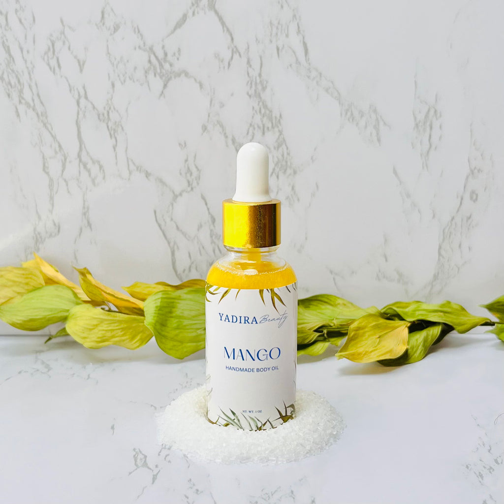 Mango Shimmer Body Oil