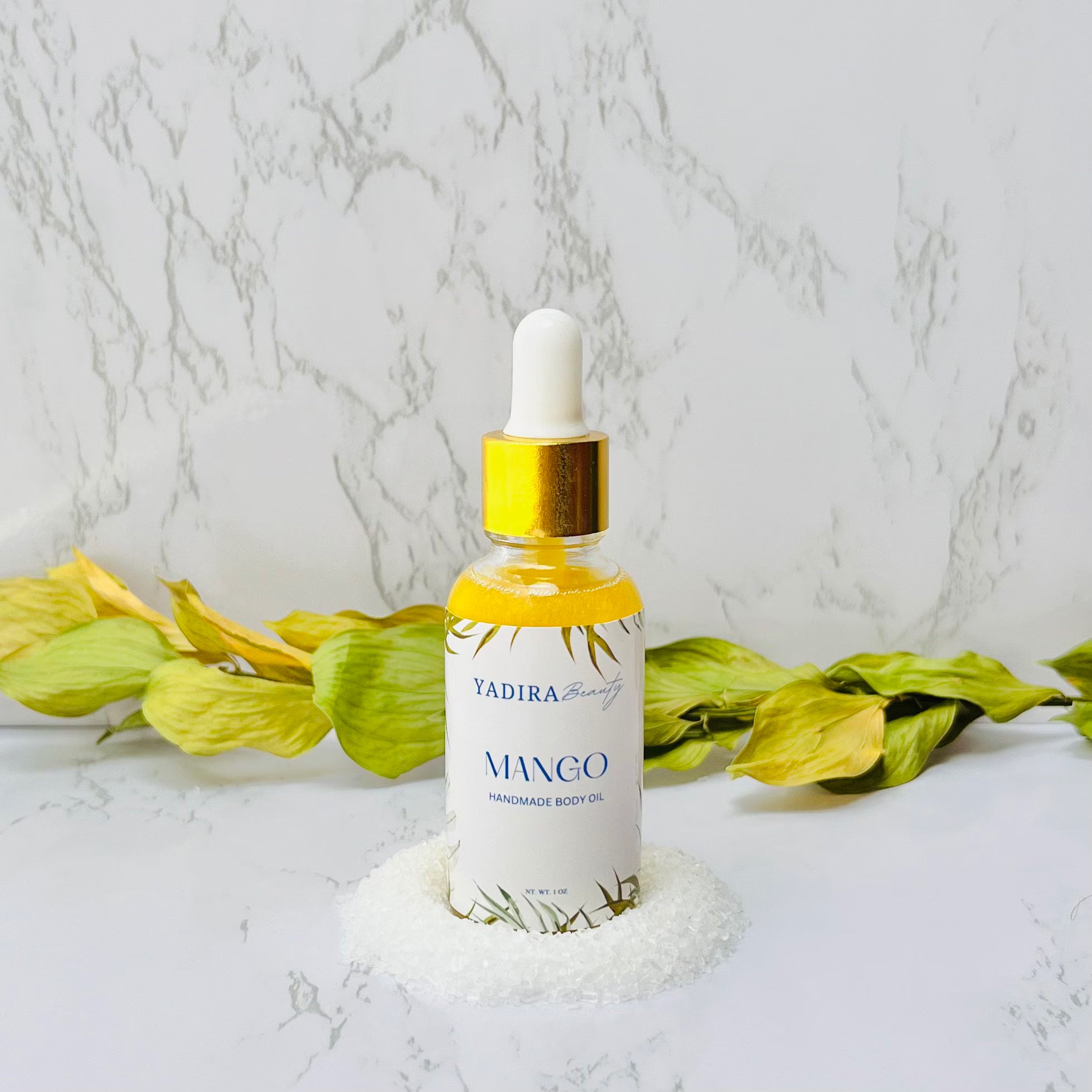 Mango Shimmer Body Oil