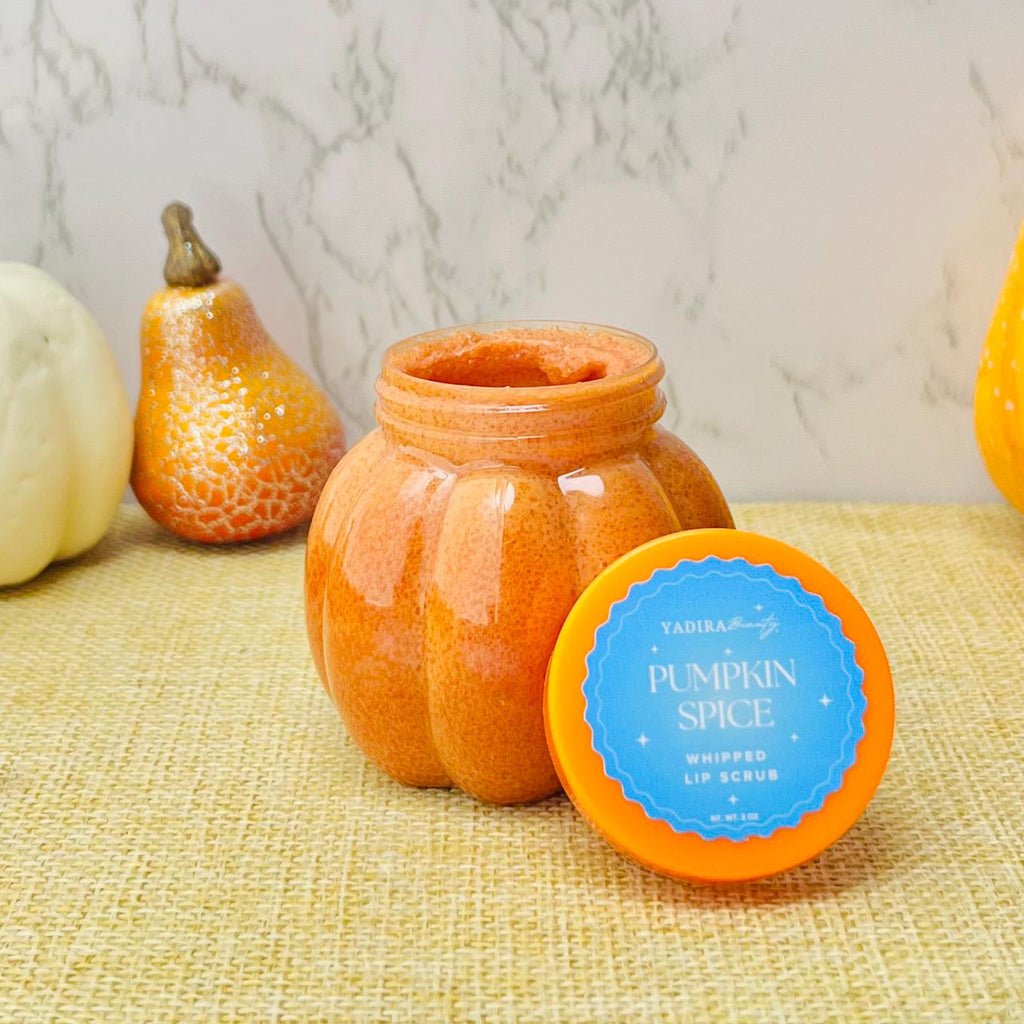 Pumpkin Spice Whipped Lip Scrub