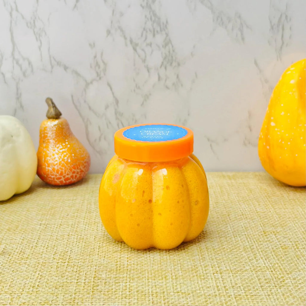 Orange Cream Whipped Lip Scrub