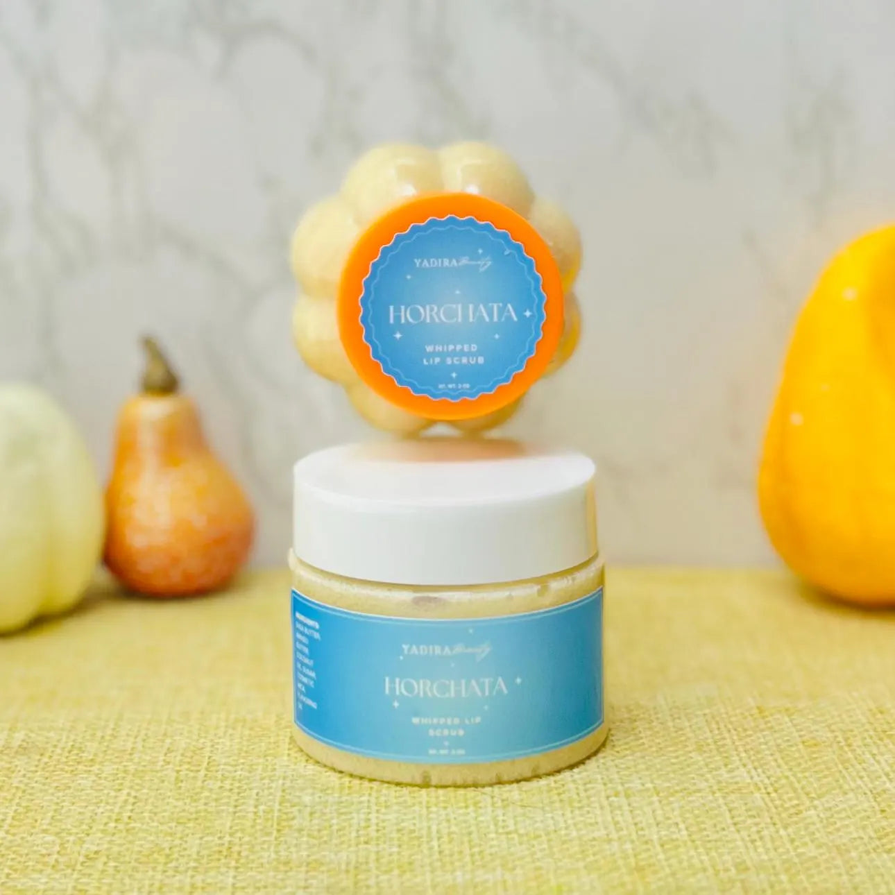 Horchata Whipped Lip Scrub