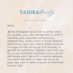 Horchata Whipped Lip Scrub