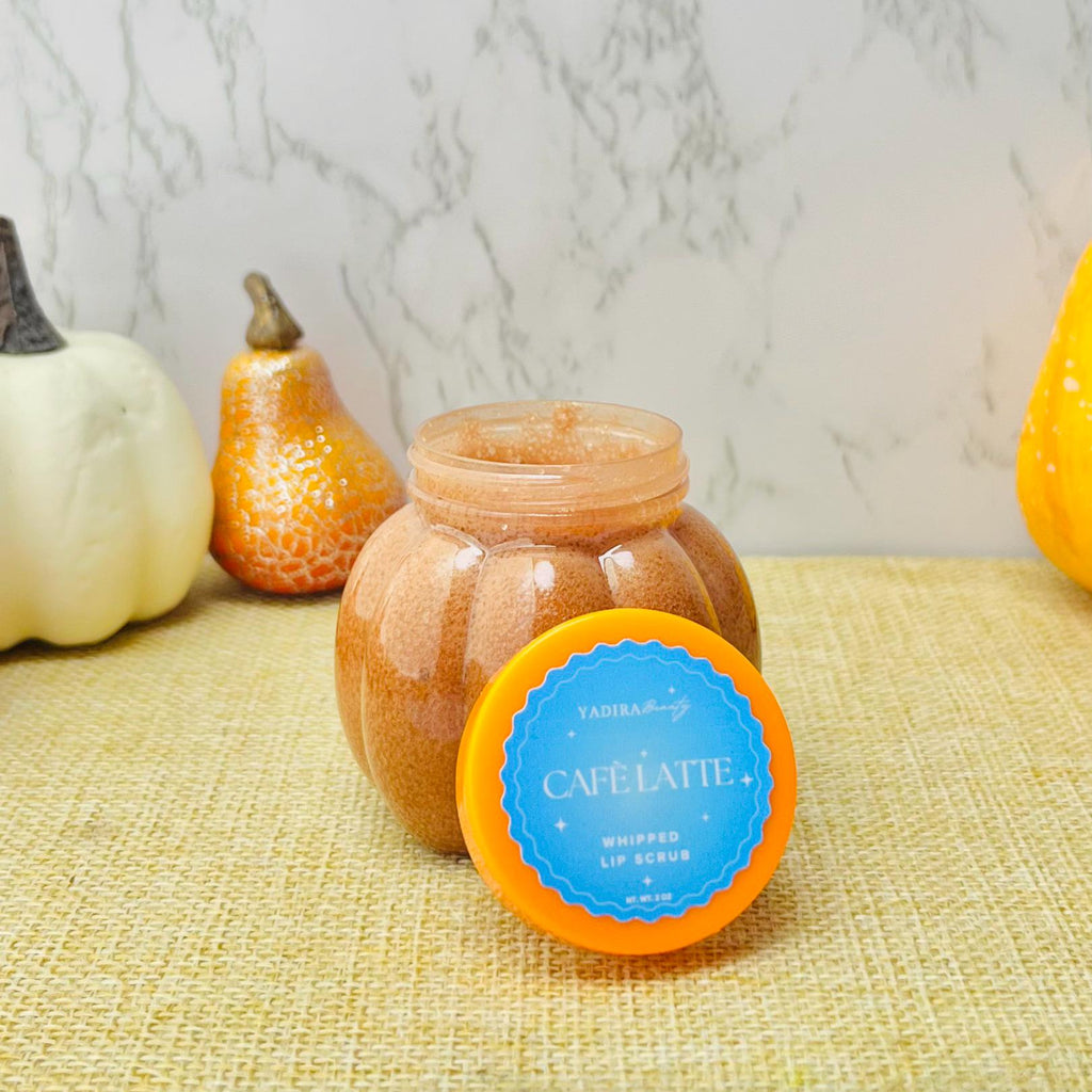 Cafè Latte Whipped Lip Scrub