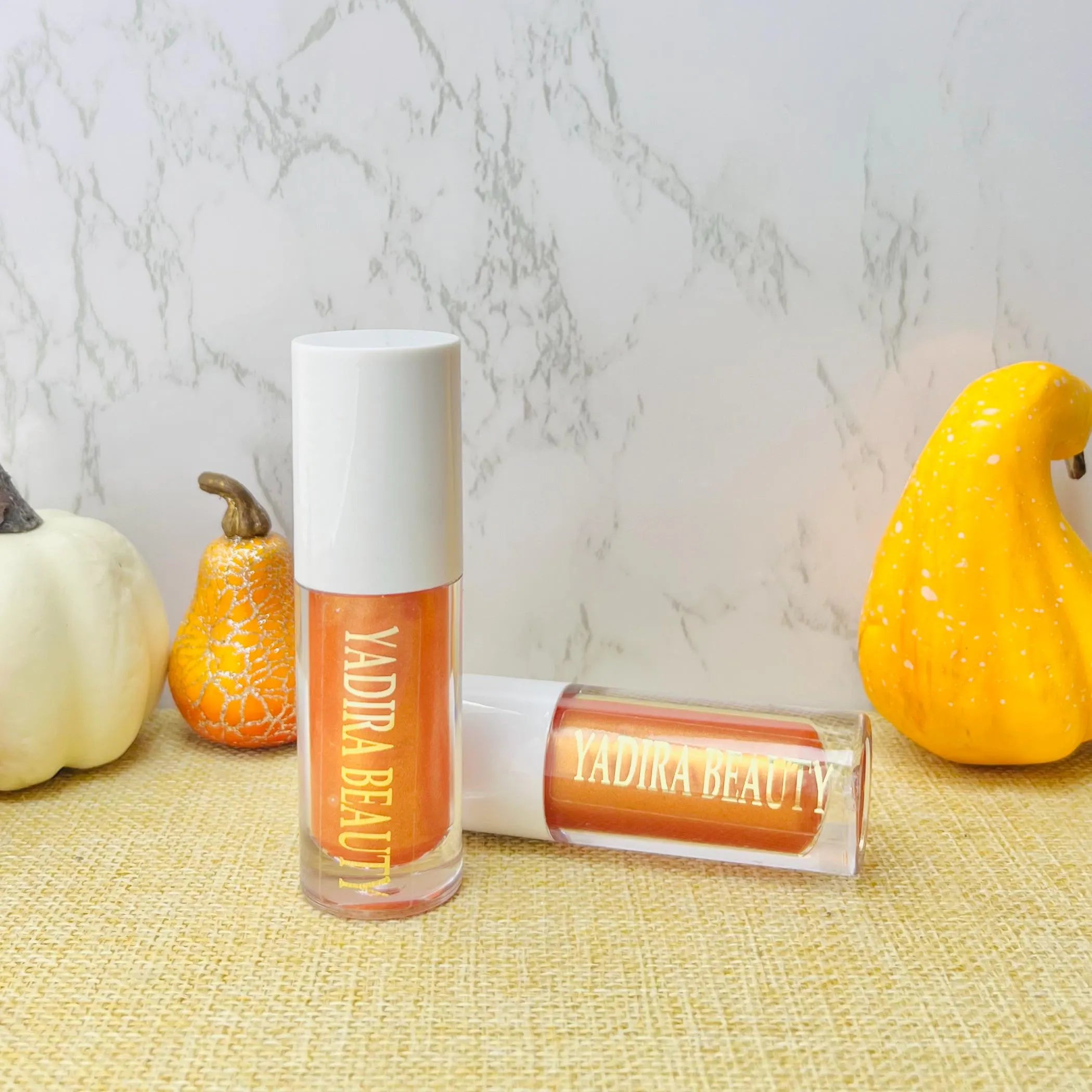 Pumpkin Spice Latte Lip Gloss