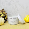 Vanilla Bean Scented Soy Wax Candle