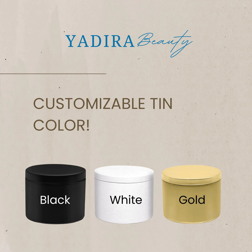 Harvest Spice Scented Soy Wax Candle