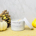 Butterscotch Scented Soy Wax Candle