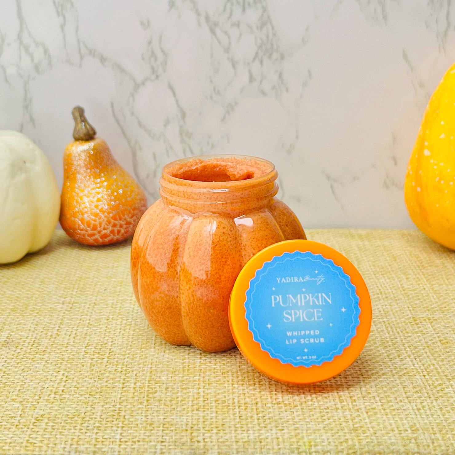 Pumpkin Spice Whipped Lip Scrub