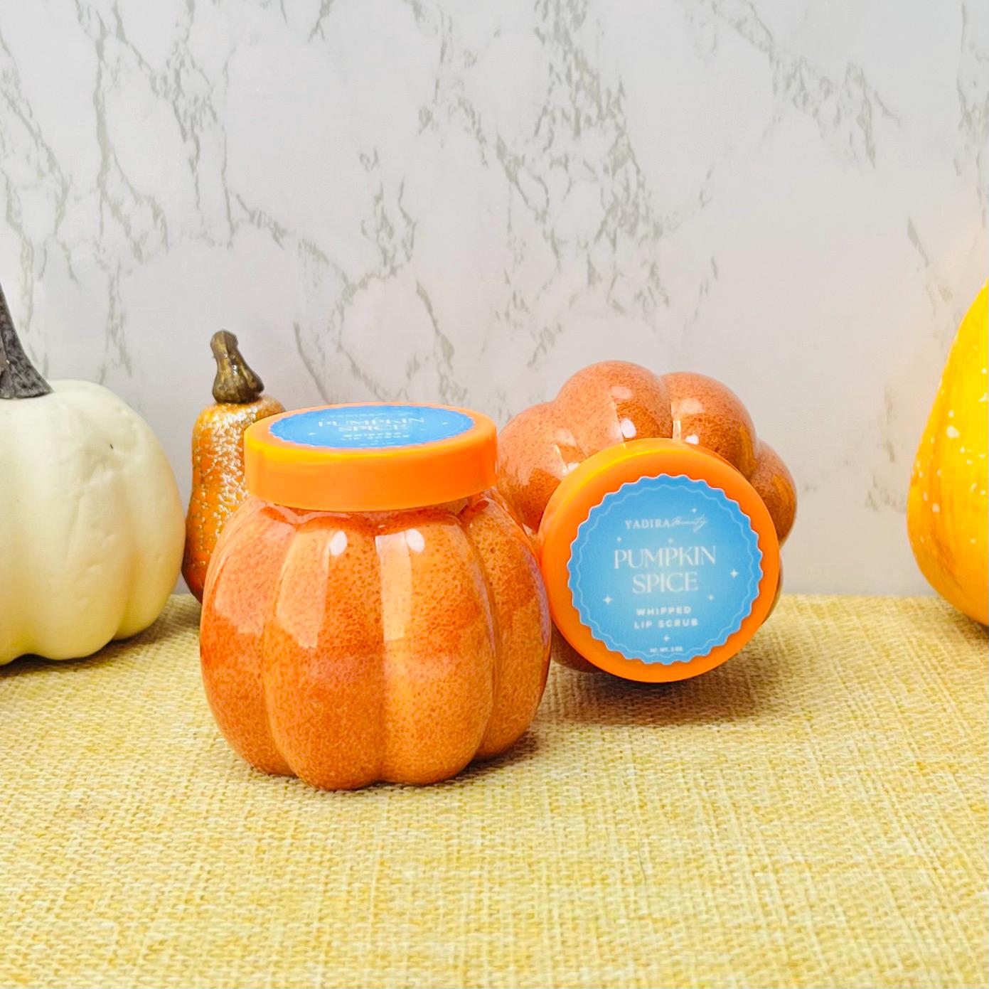 Pumpkin Spice Whipped Lip Scrub