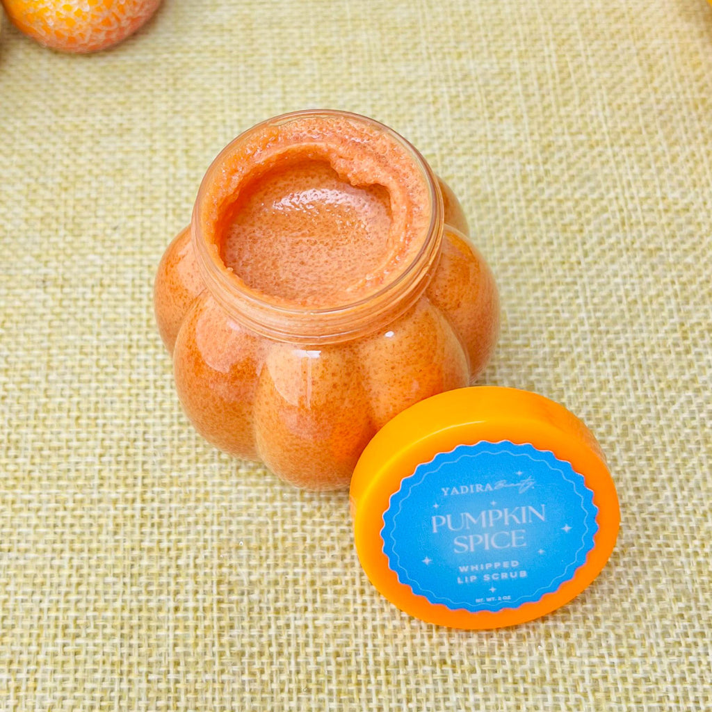 Pumpkin Spice Whipped Lip Scrub