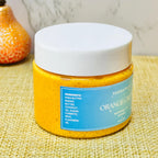Orange Cream Whipped Lip Scrub