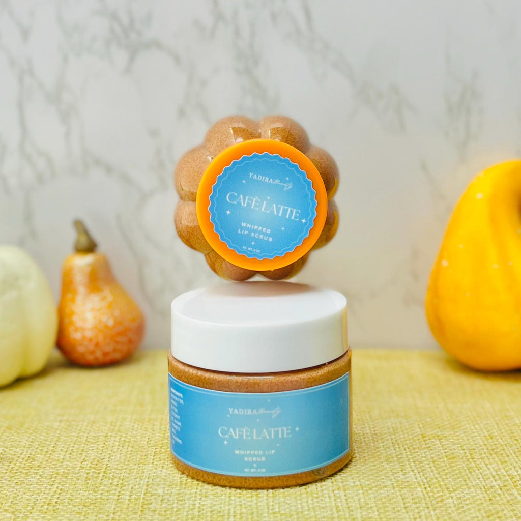 Cafè Latte Whipped Lip Scrub