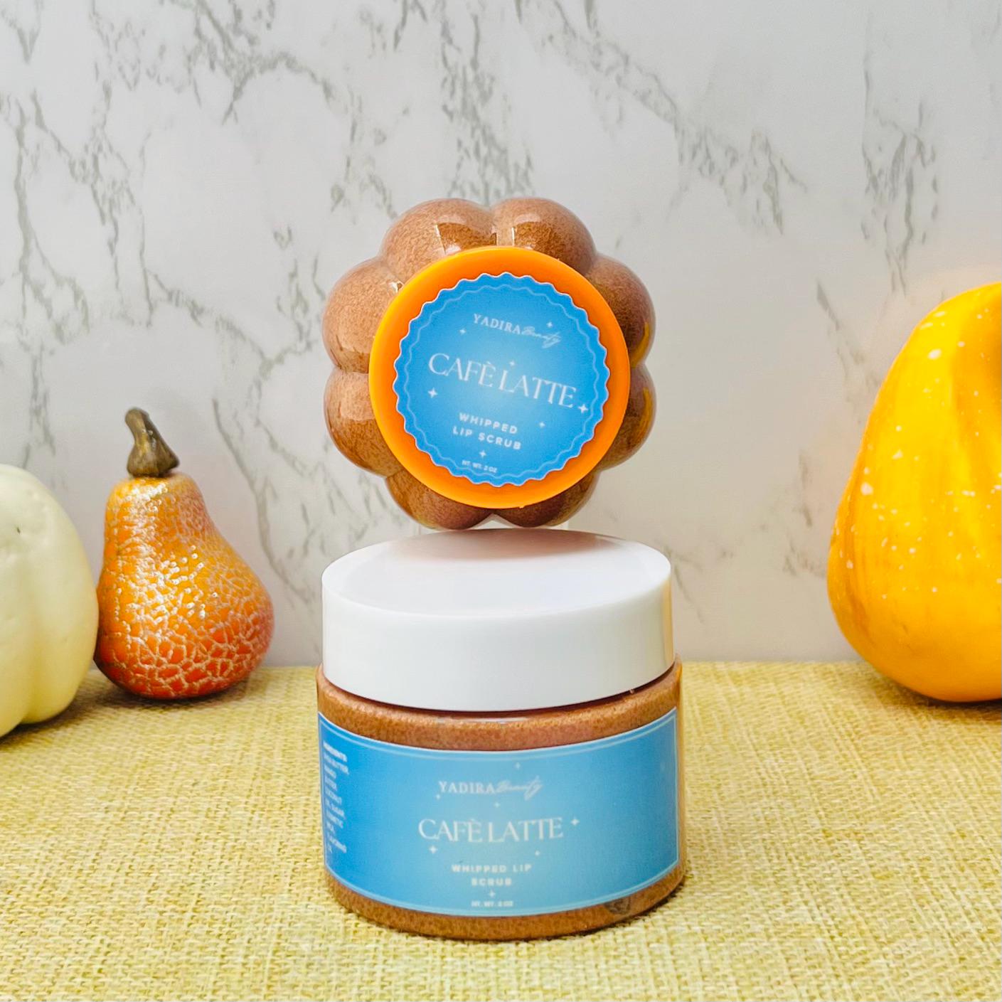 Cafè Latte Whipped Lip Scrub