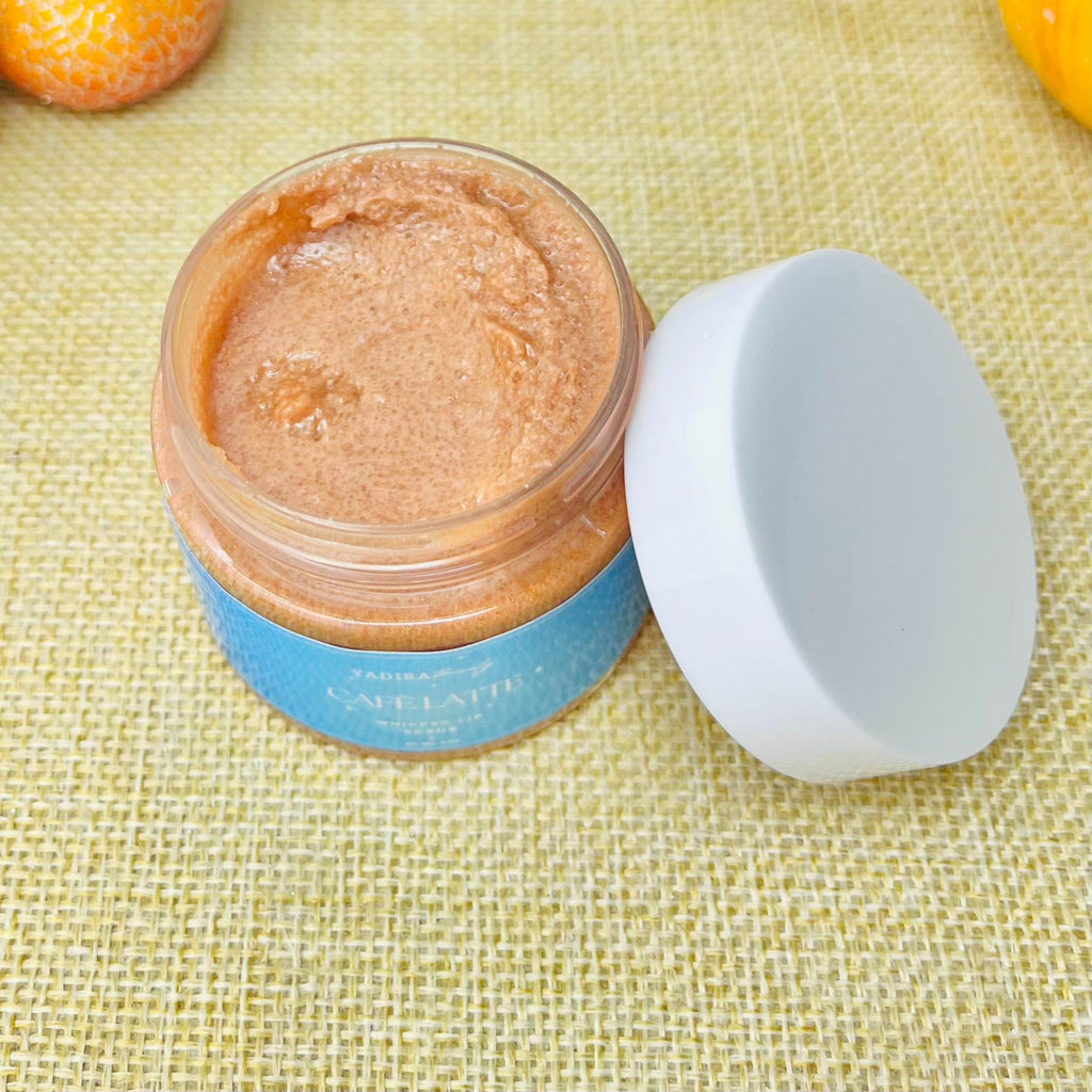 Cafè Latte Whipped Lip Scrub