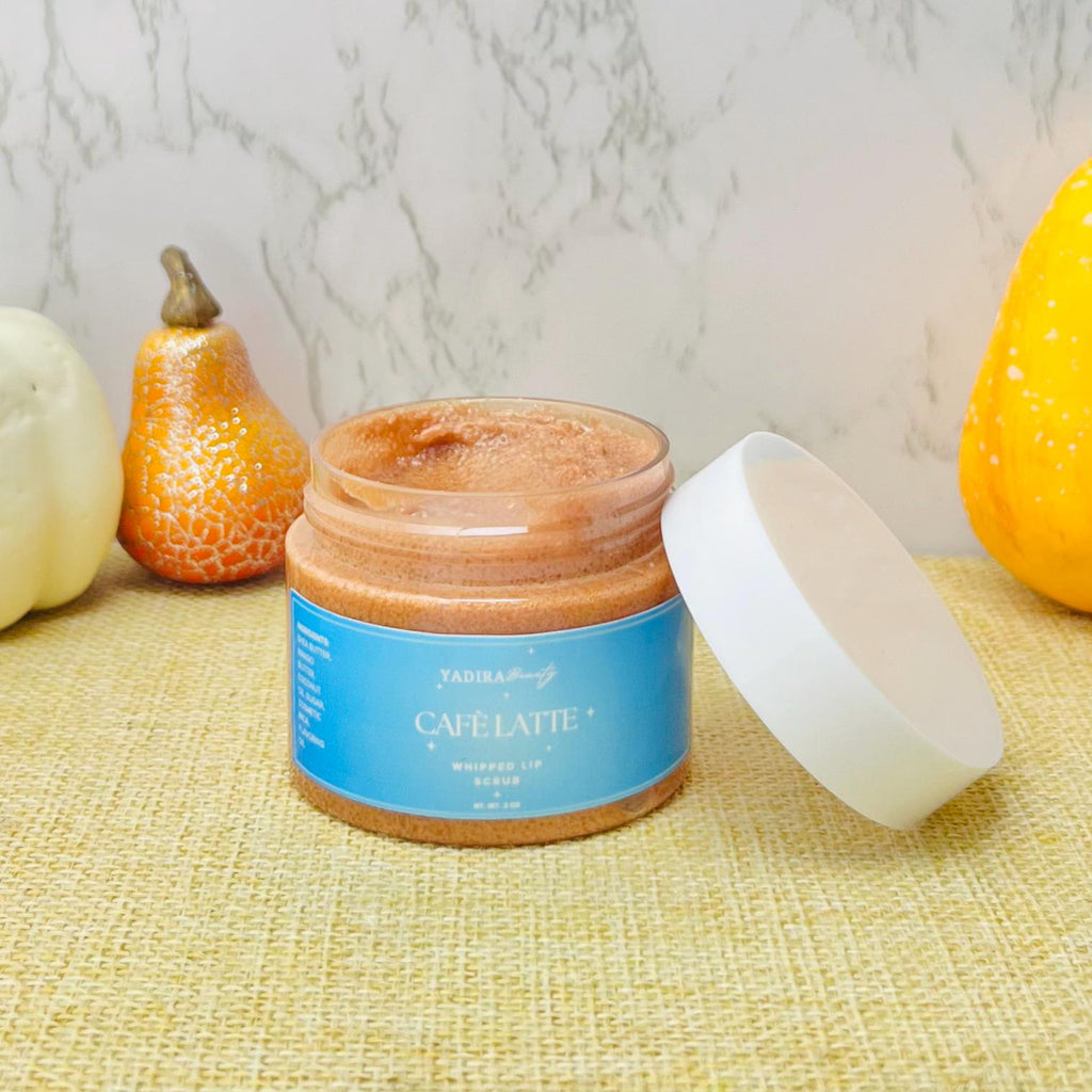 Cafè Latte Whipped Lip Scrub