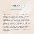 Cafè Latte Whipped Lip Scrub