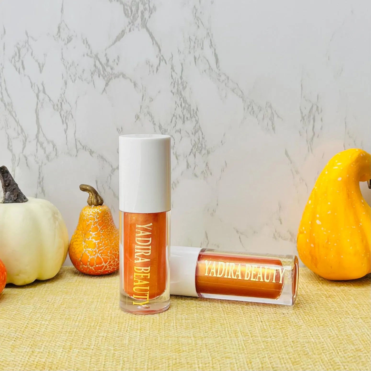 Pumpkin Spice Latte Lip Gloss