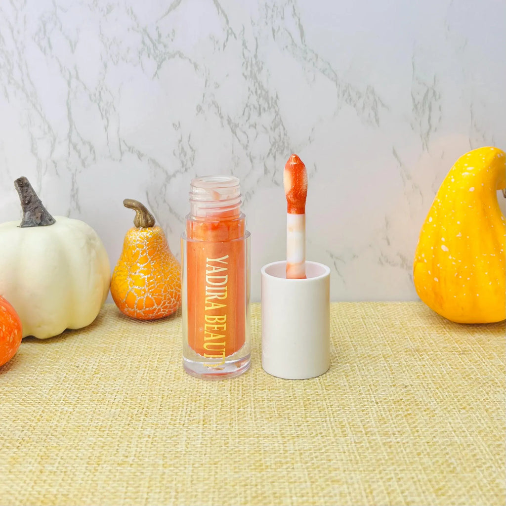 Pumpkin Spice Latte Lip Gloss