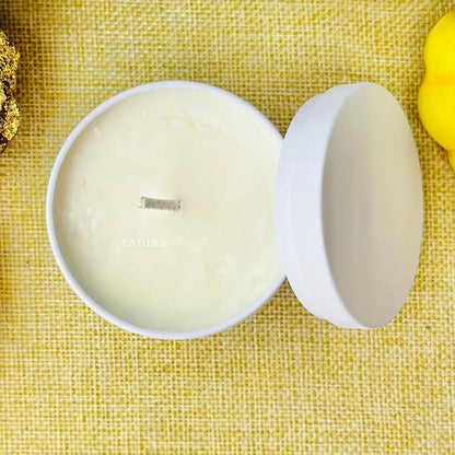Vanilla Bean Scented Soy Wax Candle