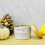 Harvest Spice Scented Soy Wax Candle