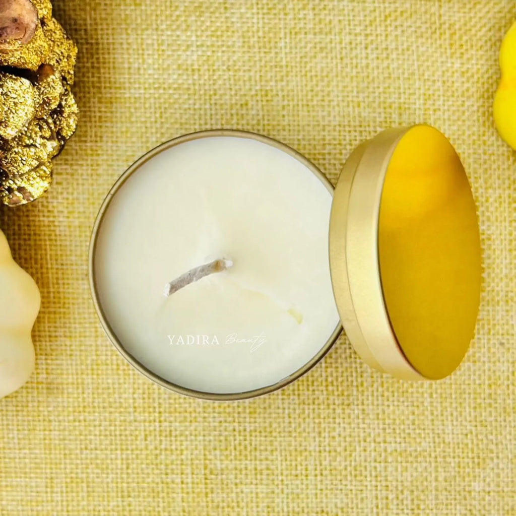 Harvest Spice Scented Soy Wax Candle