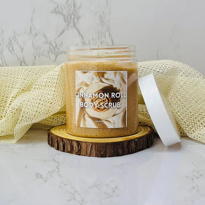 Cinnamon Roll Body Scrub