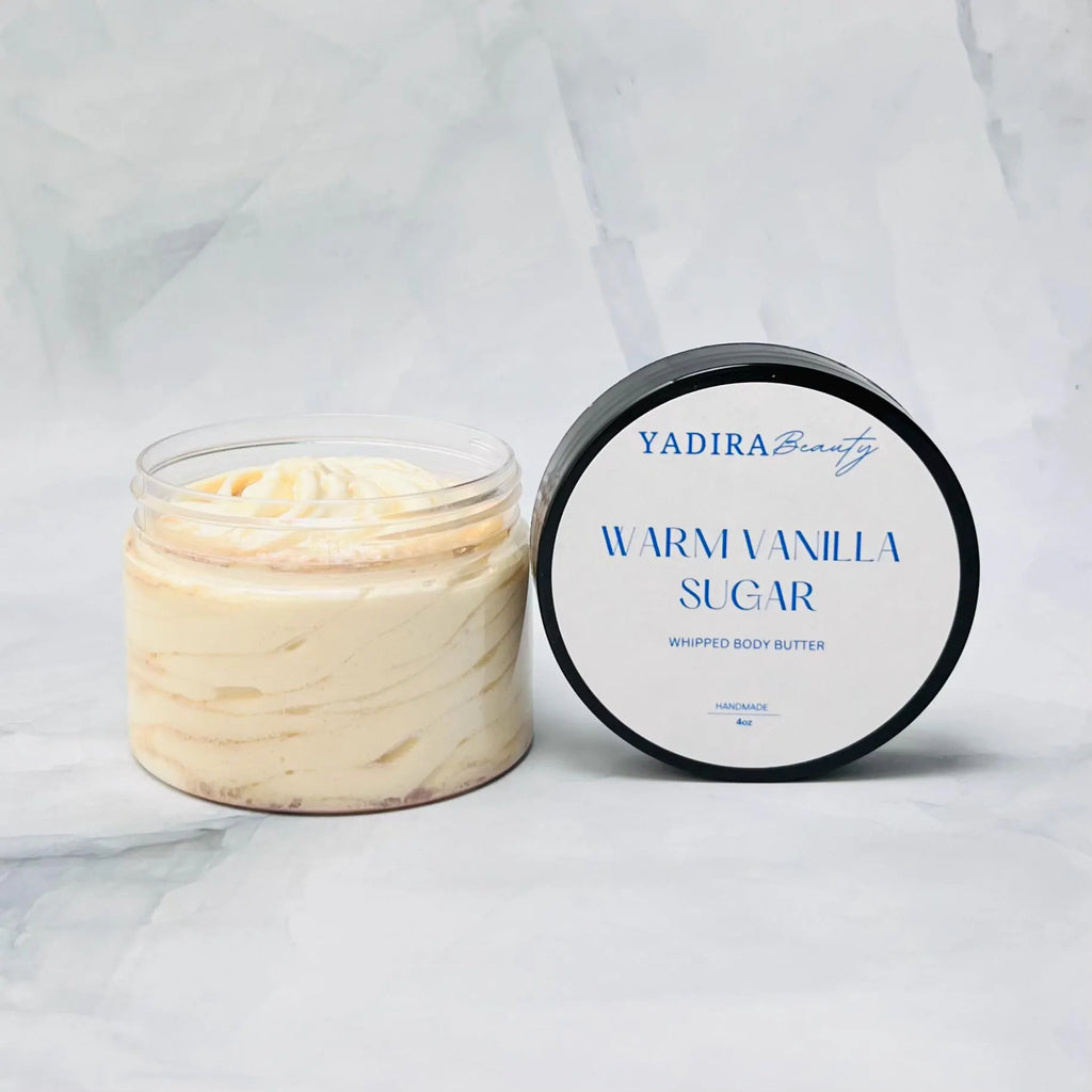 Warm Vanilla Sugar Whipped Body Butter