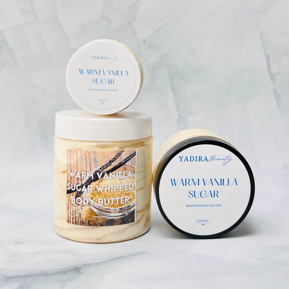 Warm Vanilla Sugar Whipped Body Butter