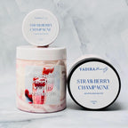 Strawberry Champagne Whipped Body Butter