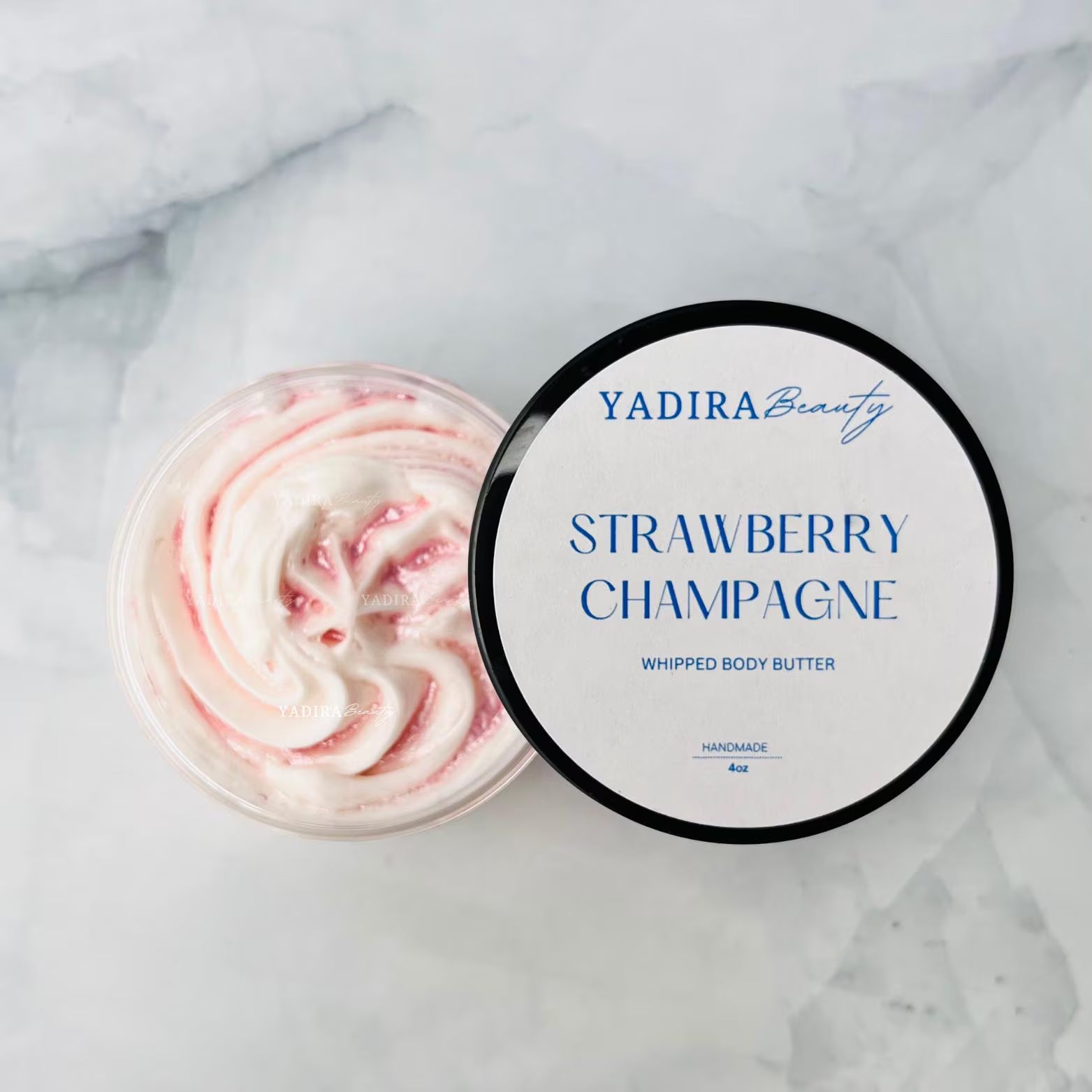 Strawberry Champagne Whipped Body Butter