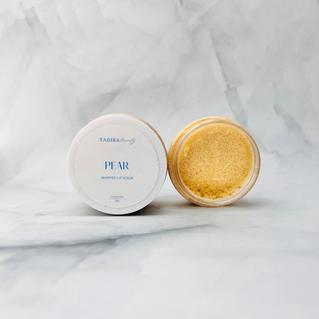 Pear Whipped Lip Scrub