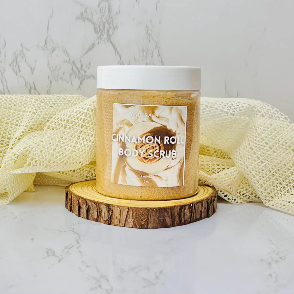 Cinnamon Roll Body Scrub