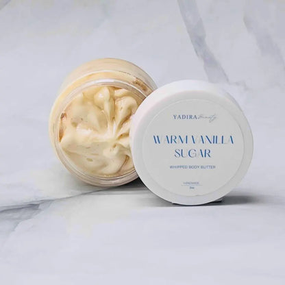 Warm Vanilla Sugar Whipped Body Butter