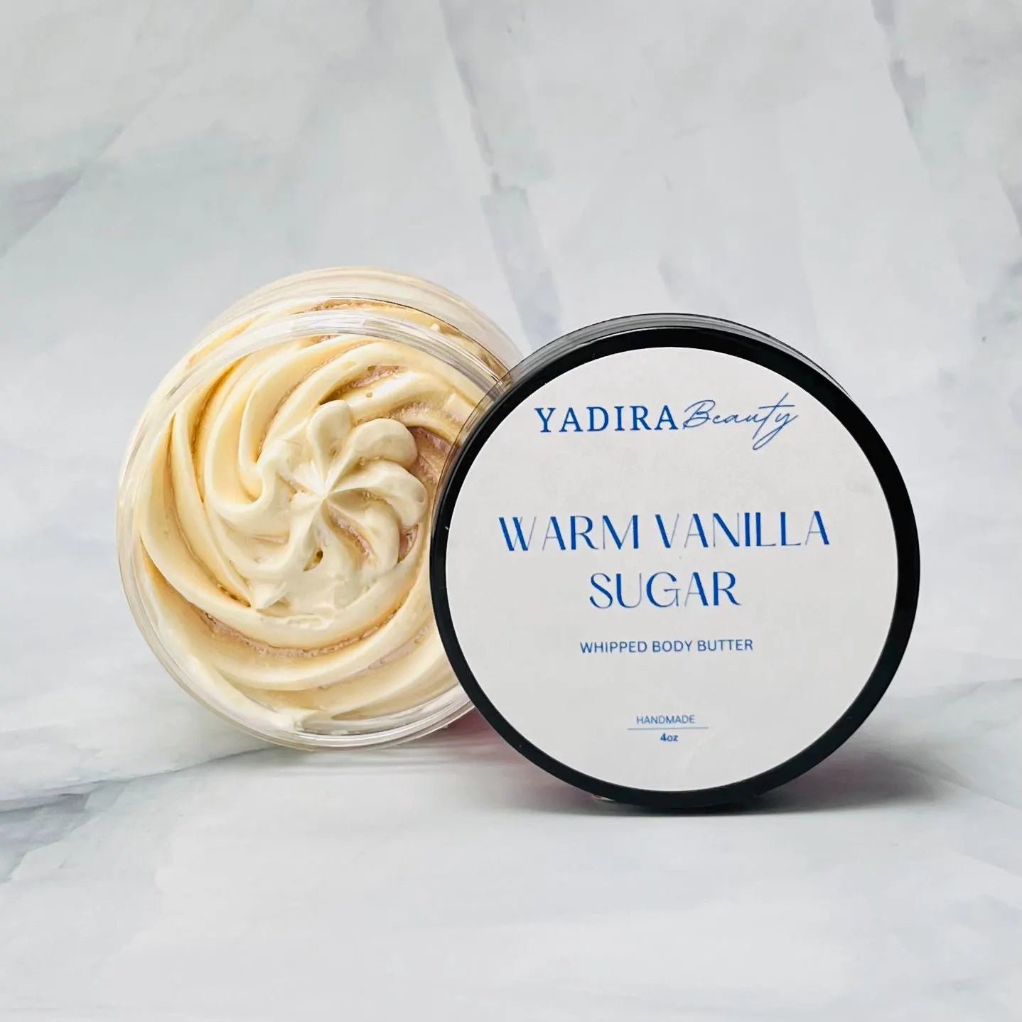 Warm Vanilla Sugar Whipped Body Butter