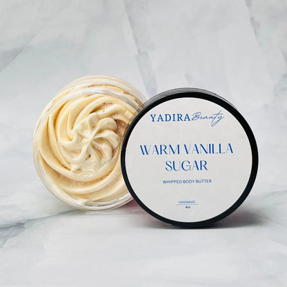 Warm Vanilla Sugar Whipped Body Butter