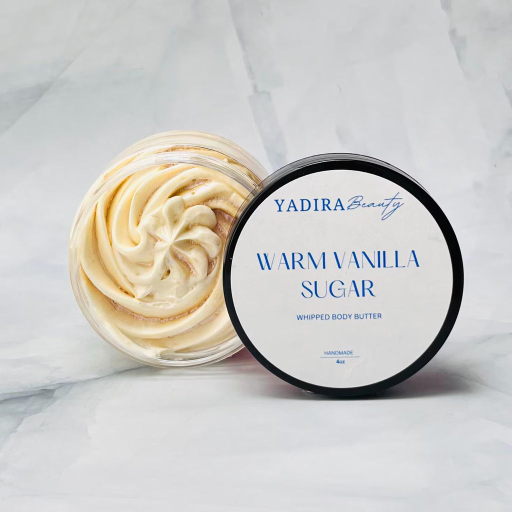 Warm Vanilla Sugar Whipped Body Butter