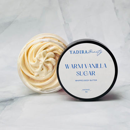 Warm Vanilla Sugar Whipped Body Butter